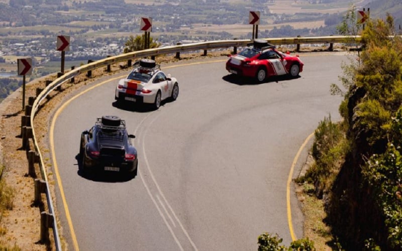 6 Day Self Drive Guided Porsche Cape Winelands Tour